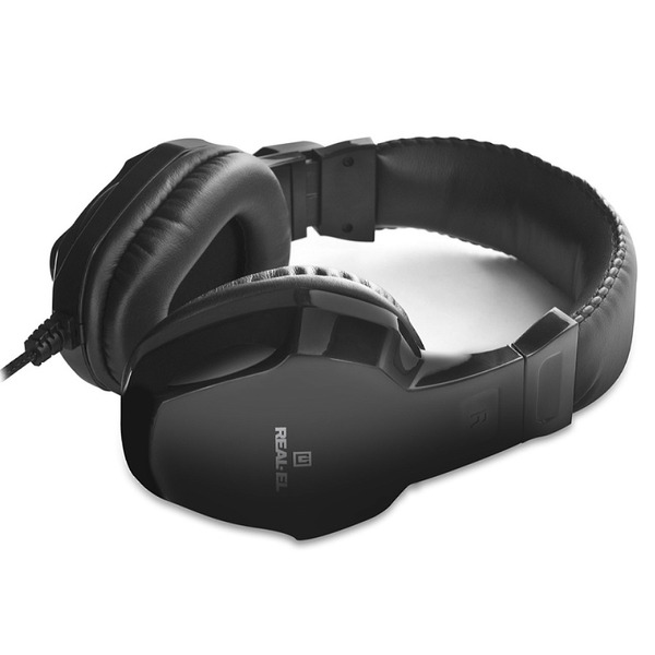 Навушники REAL-EL GDX-7200 Black