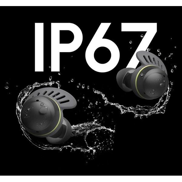 Bluetooth-гарнитура LG Tone Free Fit TF7 Black (DTF7Q)