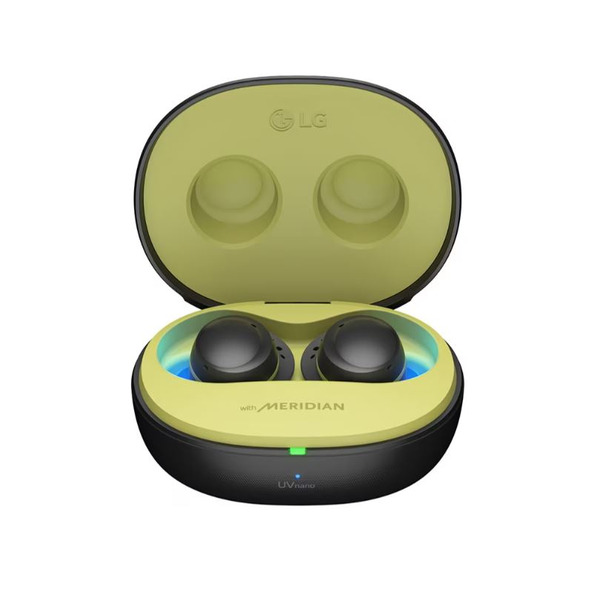 Bluetooth-гарнитура LG Tone Free Fit TF7 Black (DTF7Q)