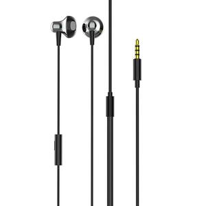 Навушники СolorWay Slim 3.5 mm Wired Earphone Blast 1 Black (CW-WD01BK)