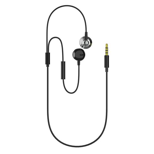 Навушники СolorWay Slim 3.5 mm Wired Earphone Blast 1 Black (CW-WD01BK)