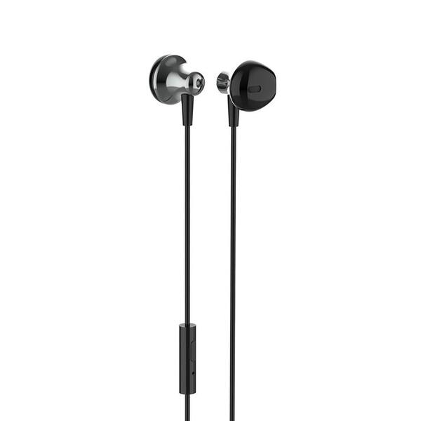 Навушники СolorWay Slim 3.5 mm Wired Earphone Blast 1 Black (CW-WD01BK)