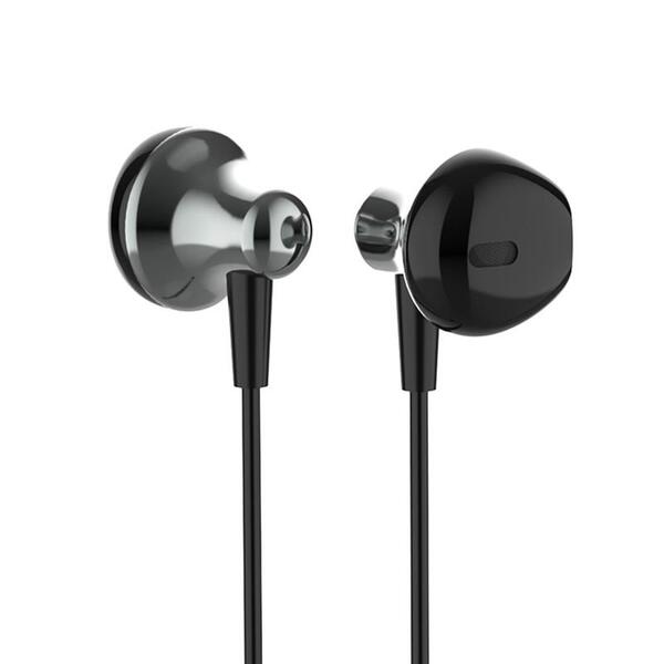 Навушники СolorWay Slim 3.5 mm Wired Earphone Blast 1 Black (CW-WD01BK)