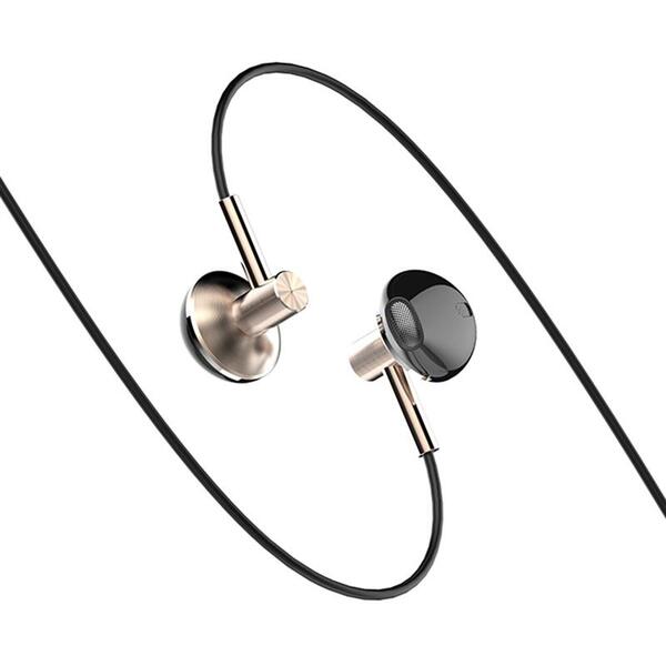 Навушники СolorWay Slim 3.5 mm Wired Earphone Blast 2 Black (CW-WD02BK)