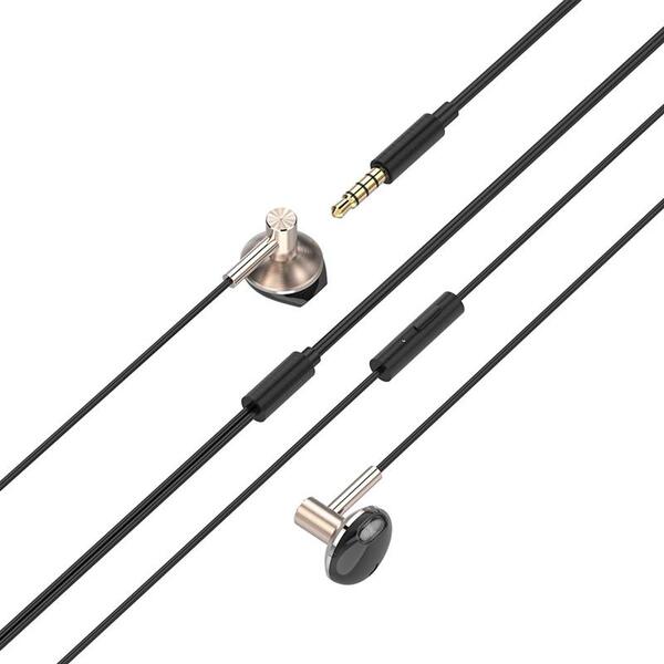Навушники СolorWay Slim 3.5 mm Wired Earphone Blast 2 Black (CW-WD02BK)