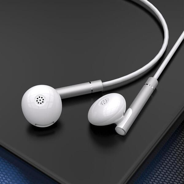 Навушники SkyDolphin SR25 Metal Silver (HF-000464)