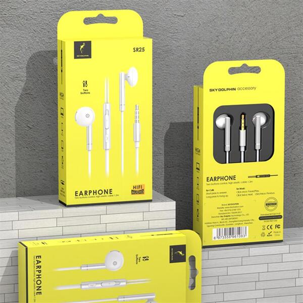 Навушники SkyDolphin SR25 Metal Silver (HF-000464)