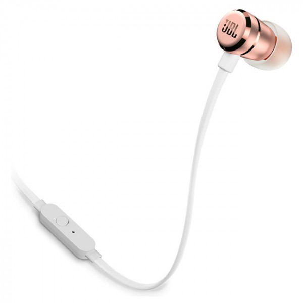 Наушники JBL T290 Rose Gold (JBLT290RGD)5
