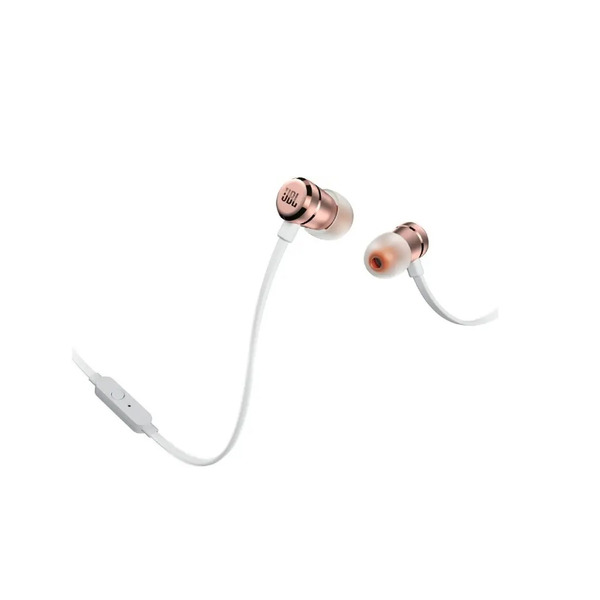 Наушники JBL T290 Rose Gold (JBLT290RGD)5
