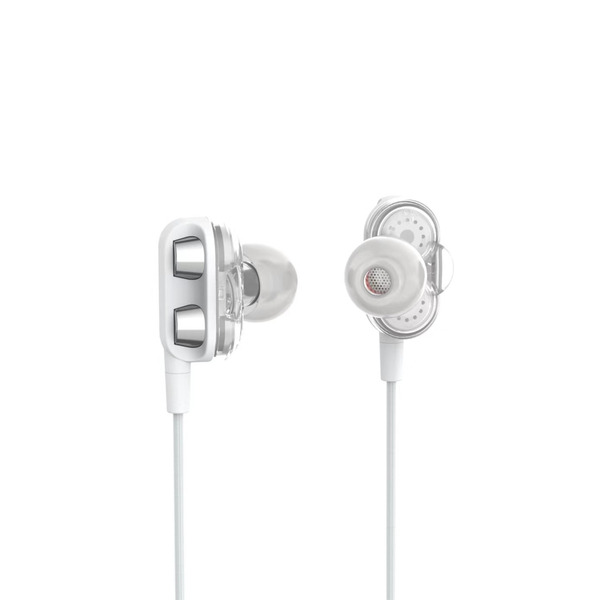 Навушники SkyDolphin SR21 Four Speakers with mic White (HF-000482)