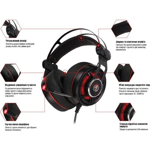 Наушники Piko PX4 Black (1283126489631)