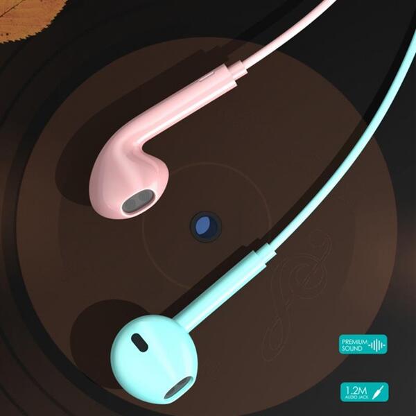 Навушники SkyDolphin SR06 Soft Pink (HF-000468)