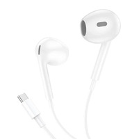 Гарнитура Foneng T61 Type-C White (T61-WE-TC)