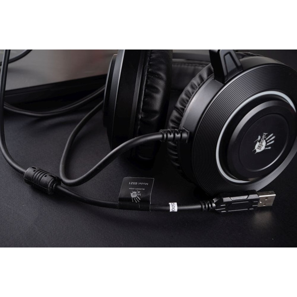 Навушники A4Tech Bloody G521 Black