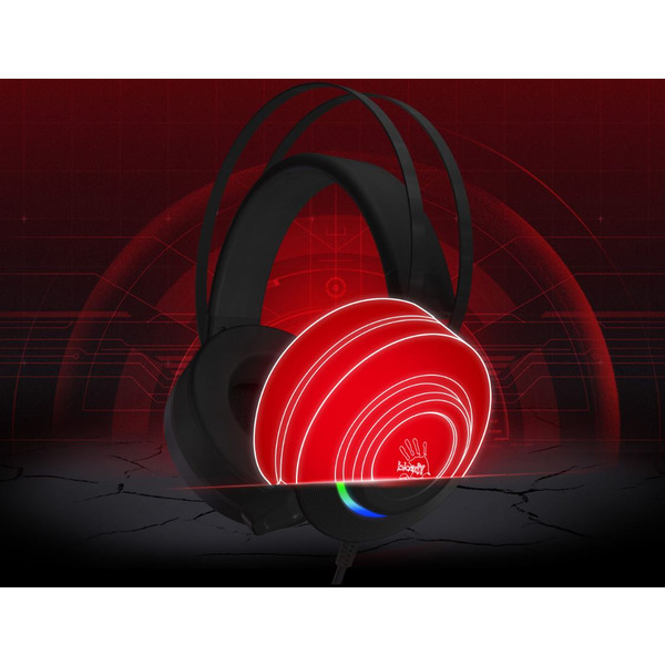 Навушники A4Tech Bloody G521 Black