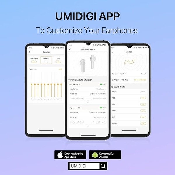 Навушники Umidigi AirBuds U Red_