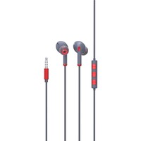 Навушники SkyDolphin SR01 with mic Red (HF-000475)