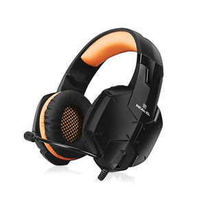 Навушники REAL-EL GDX-7700 Black/Orange