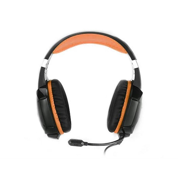 Навушники REAL-EL GDX-7700 Black/Orange