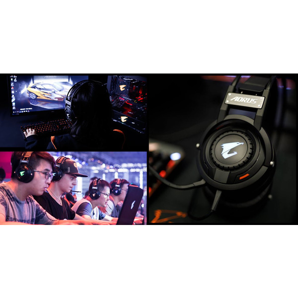 Наушники Gigabyte AORUS H5