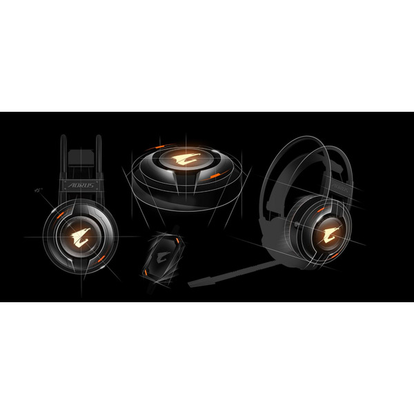 Наушники Gigabyte AORUS H5