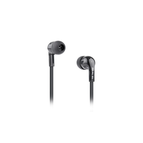 Навушники REAL-EL Z-1012 Black