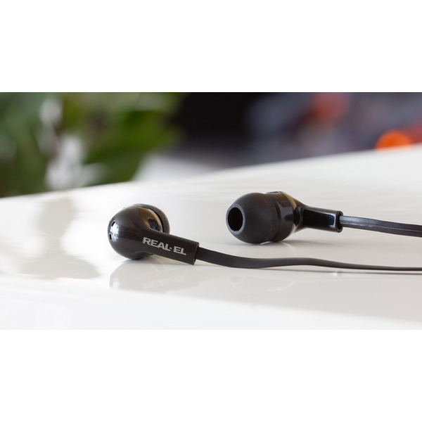 Навушники REAL-EL Z-1012 Black