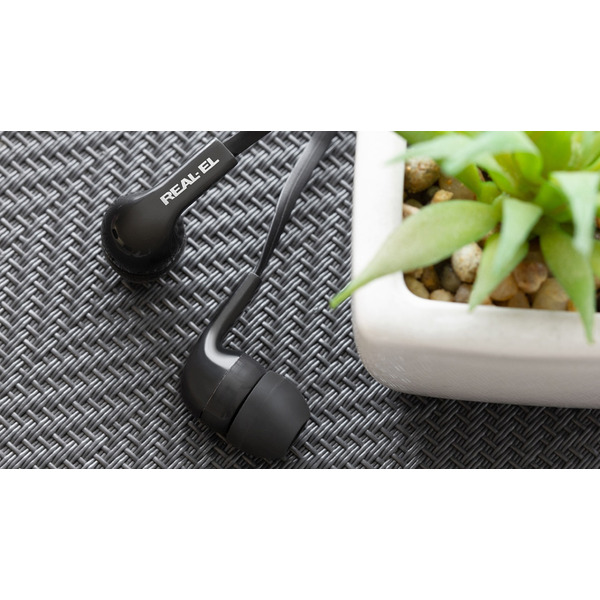 Навушники REAL-EL Z-1012 Black