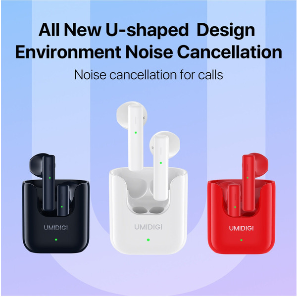 Наушники Umidigi AirBuds U White_