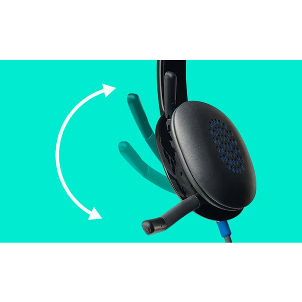 Навушники Logitech H540 USB (981-000480)