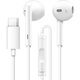 Навушники Usams EP-34 USB-C White (HSEP3401)
