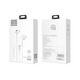 Навушники Usams EP-34 USB-C White (HSEP3401)