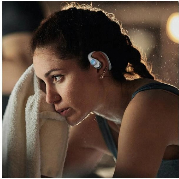 Наушники QCY T15 White