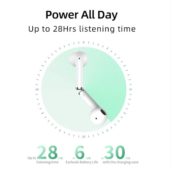 Навушники QCY AilyBuds Lite White_