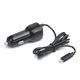 Автомобільний зарядний пристрій REAL-EL CA-17 (2USB, 2.1A) Black + кабель Lightning