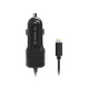 Автомобільний зарядний пристрій REAL-EL CA-17 (2USB, 2.1A) Black + кабель Lightning