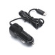 Автомобільний зарядний пристрій REAL-EL CA-17 (2USB, 2.1A) Black + кабель Lightning