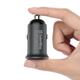 Автомобильное зарядное устройство ColorWay (1USBx3A, 20W) Power Delivery Port Gray (CW-CHA028PD-GR)