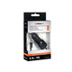 Автомобильное зарядное устройство REAL-EL CA-15 (2USB, 2.1A) Black + кабель microUSB