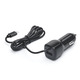 Автомобильное зарядное устройство REAL-EL CA-15 (2USB, 2.1A) Black + кабель microUSB