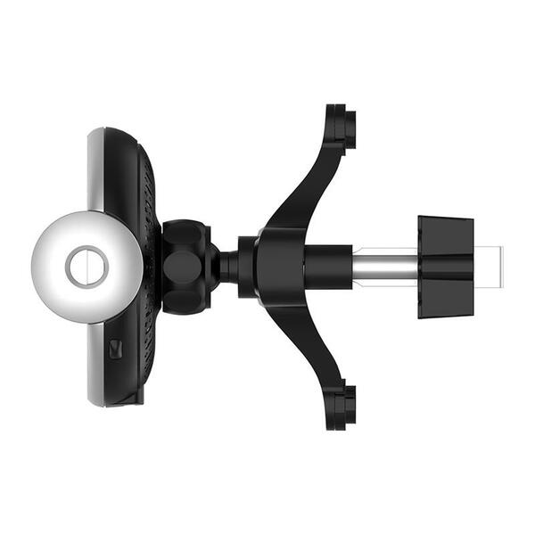 Беспроводное зарядное устройство для ColorWay AutoSense Car Wireless Charger 15W Black (CW-CHAW039Q-BK)