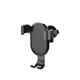 Автомобильный держатель СolorWay Metallic Gravity Holder Black (CW-CHG01-BK)