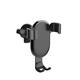 Автомобильный держатель СolorWay Metallic Gravity Holder Black (CW-CHG01-BK)