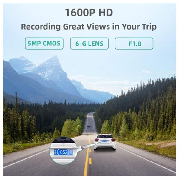 Видеорегистратор DDPai N3 Dash Cam