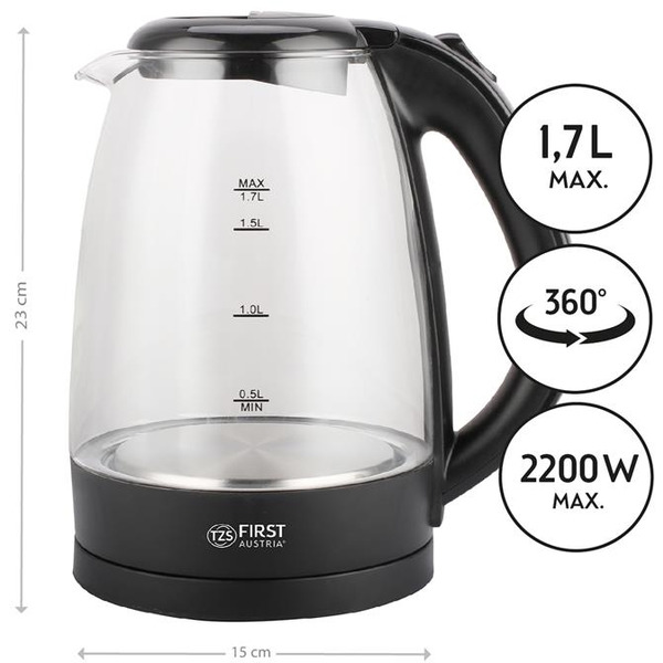 Электрочайник First FA-5404-1-BA