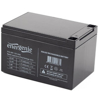 Аккумуляторная батарея EnerGenie 12V 12AH (BAT-12V12AH) AGM