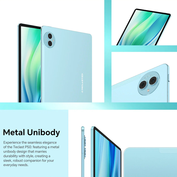 Планшет Teclast P50 11 HD /6GB /128GB/ T606 / 8000mAh/ LTE / 5+13MP/ Metal/ Blue