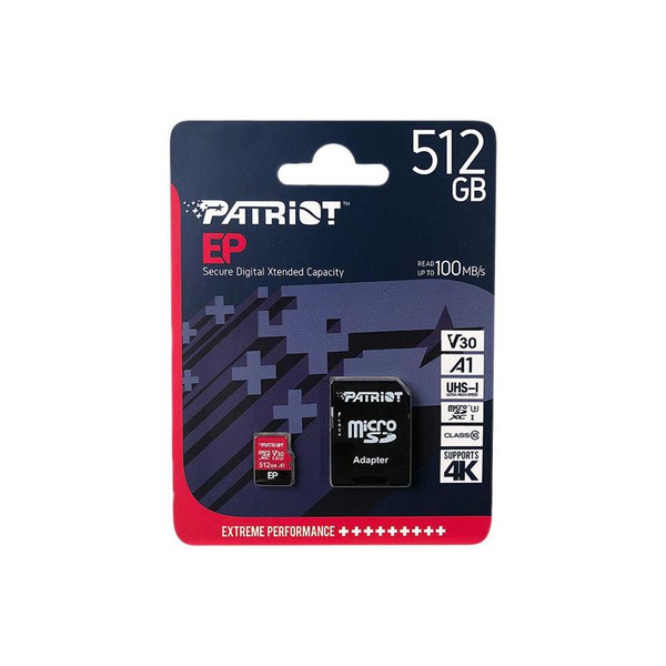 Карта пам`ятi Patriot EP PEF512GEP31MCX