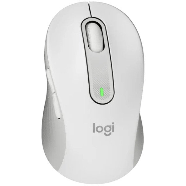Комплект (клавіатура, миша) бездротовий Logitech MK650 Combo for Business White (920-011032)