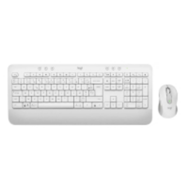 Комплект (клавіатура, миша) бездротовий Logitech MK650 Combo for Business White (920-011032)